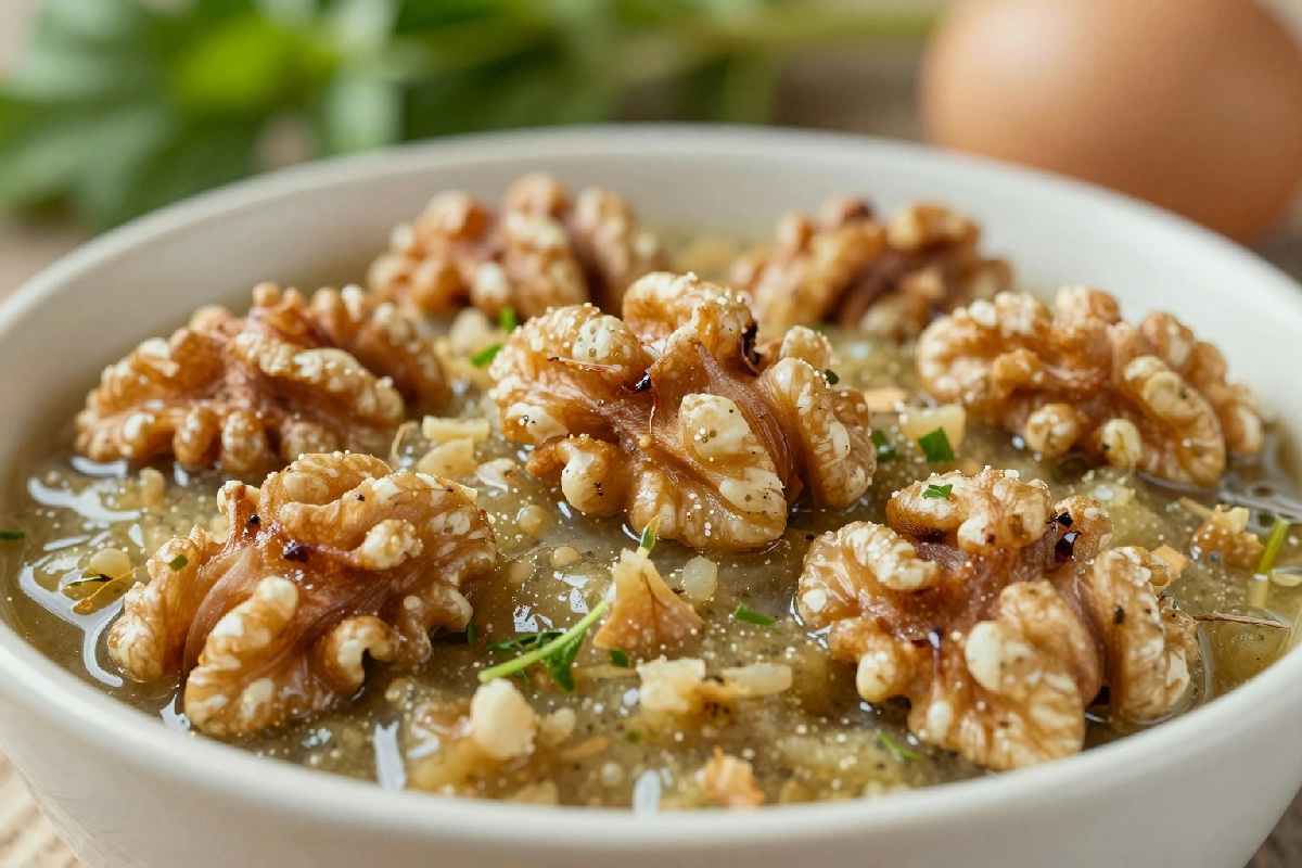 Come preparare la salsa di noci seguendo una ricetta semplice della tradizione ligure